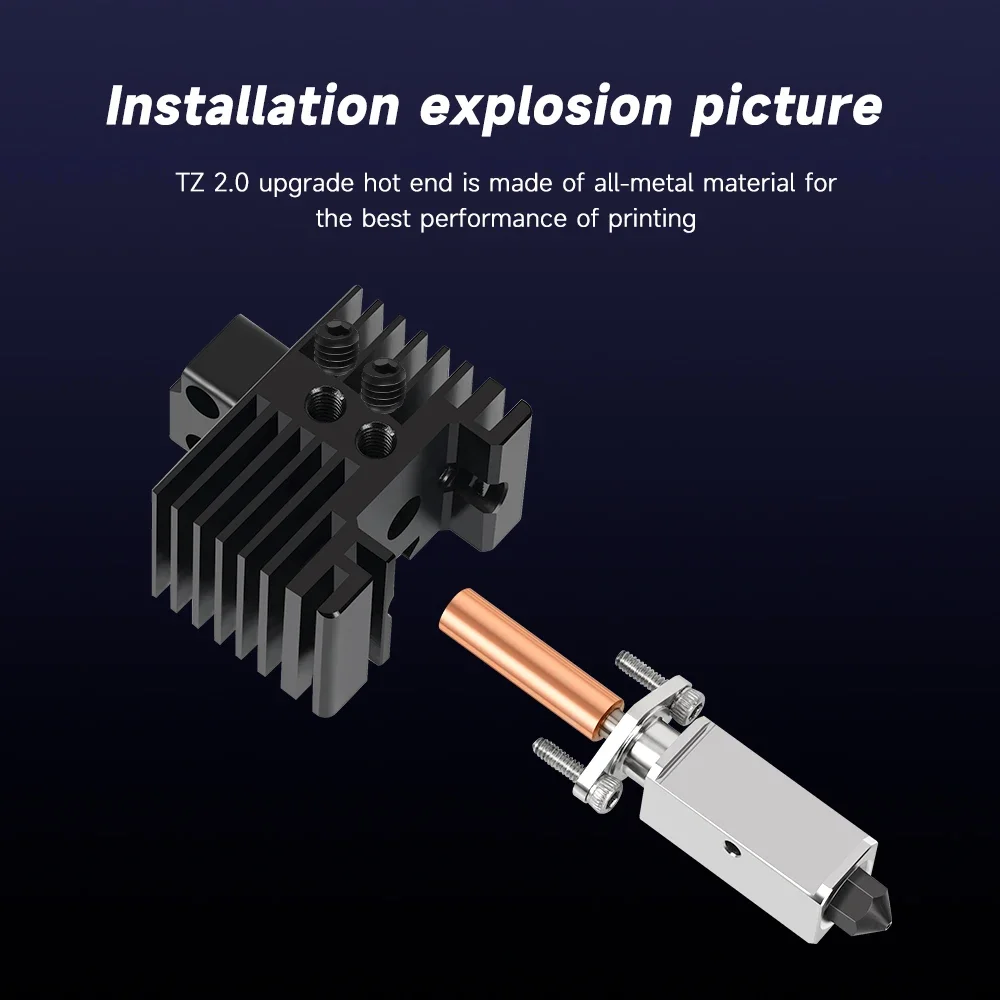 ل Bambu Lab X1C P1P P1S رأس ال - مراجعة Hotend 0.4Mm وسعره