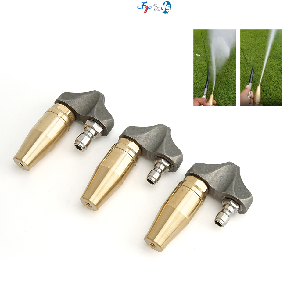 فوهة نفث مياه الصرف الصحي النح - مراجعة Nozzle Brass وسعره