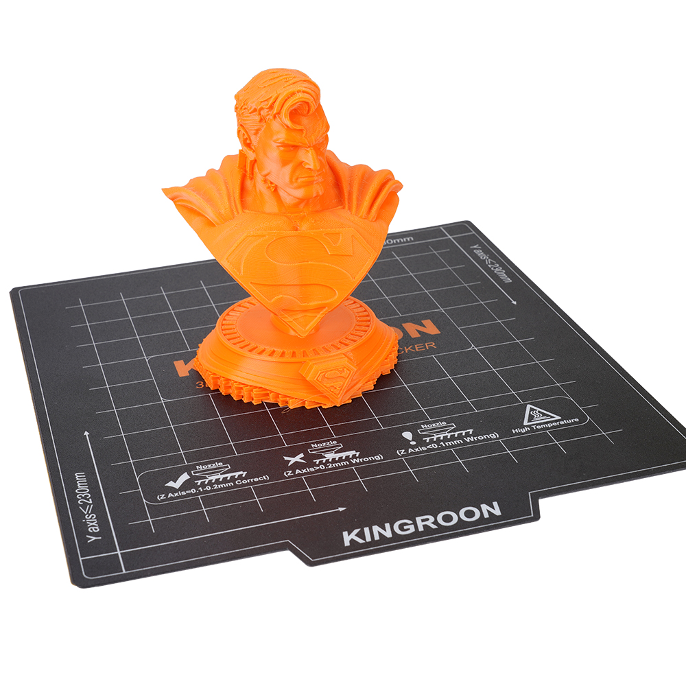 KINGROON مرنة المغناطيسي Heatb - مراجعة 3D Printer Stand وسعره