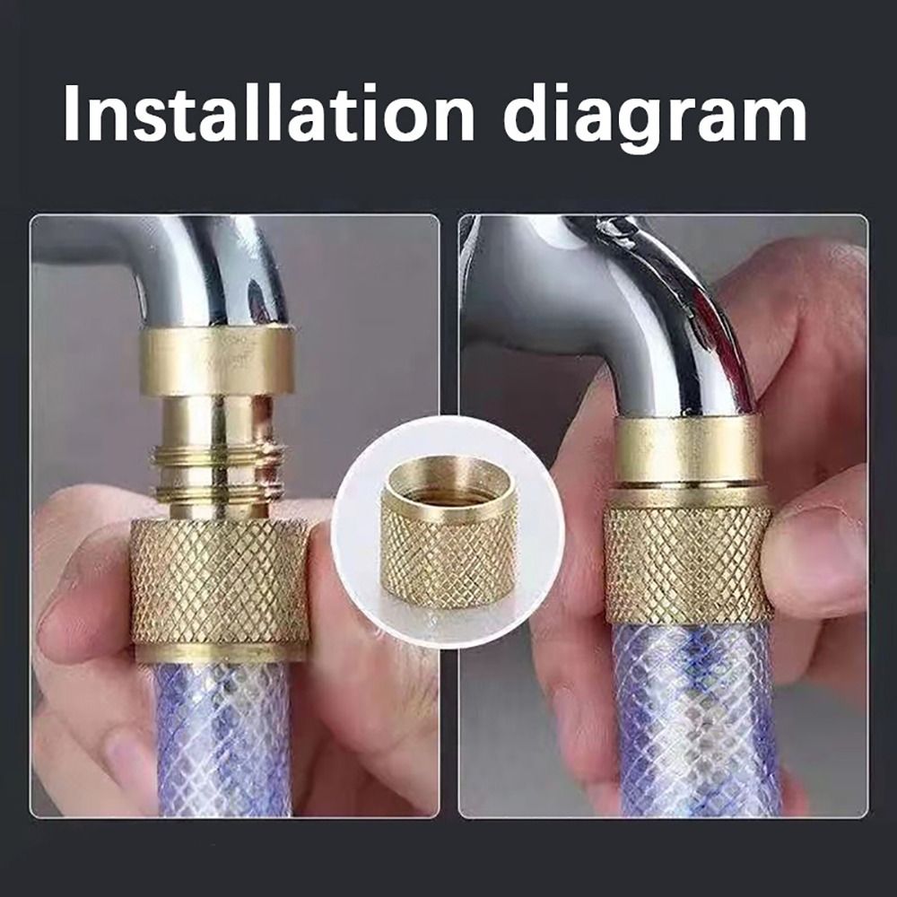 مجموعة واحدة من فوهات رش الماء - مراجعة Nozzle Brass وسعره