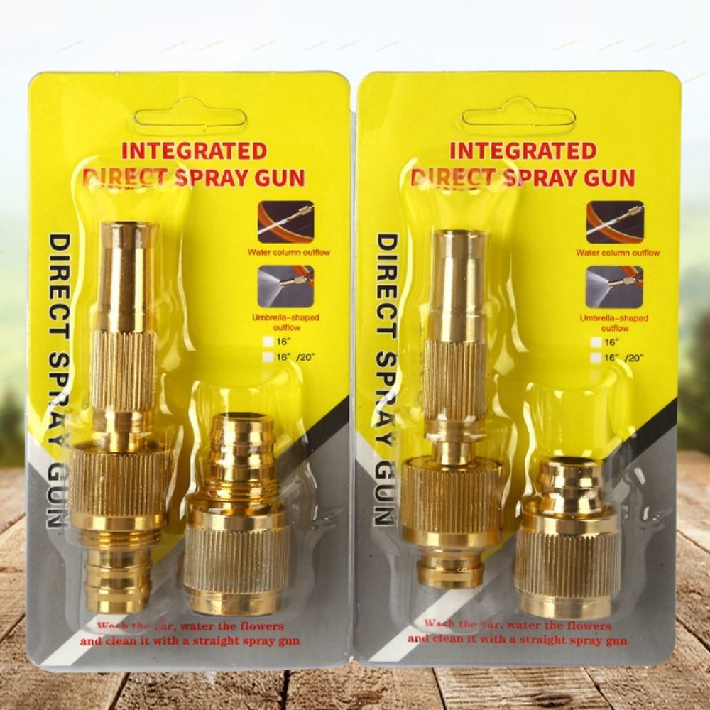مجموعة واحدة من فوهات رش الماء - مراجعة Nozzle Brass وسعره
