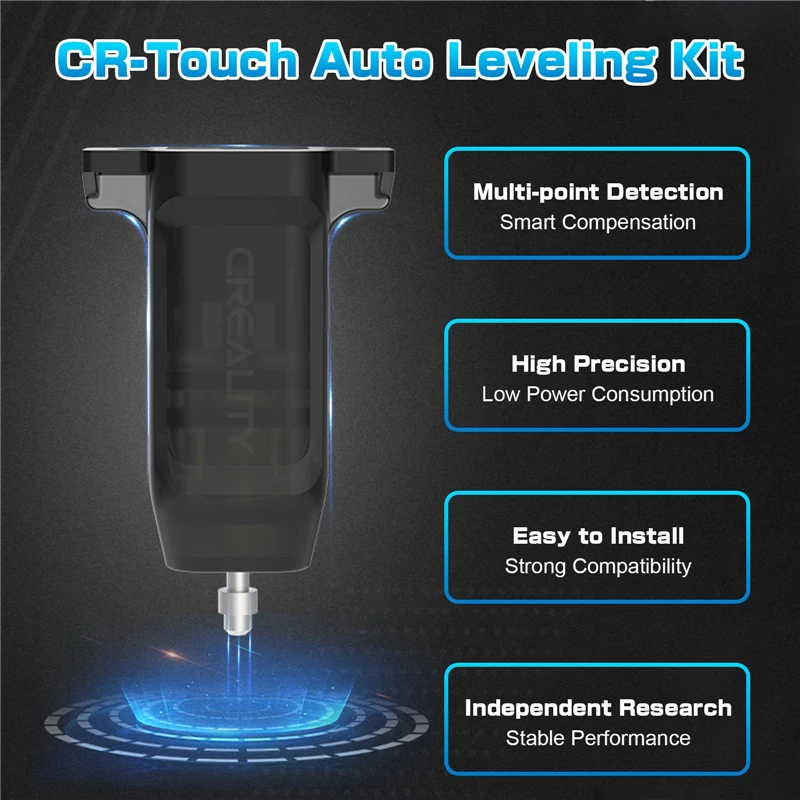 طقم CREALITY CR Touch لضبط الم - مراجعة Cr Touch وسعره