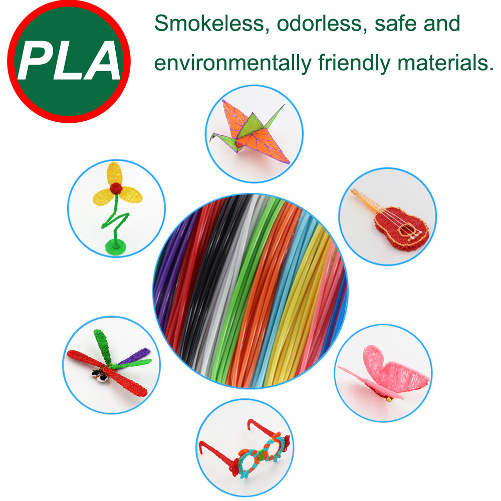 قلم طباعة ثلاثي الأبعاد للأطفا - مراجعة Pla Filament وسعره