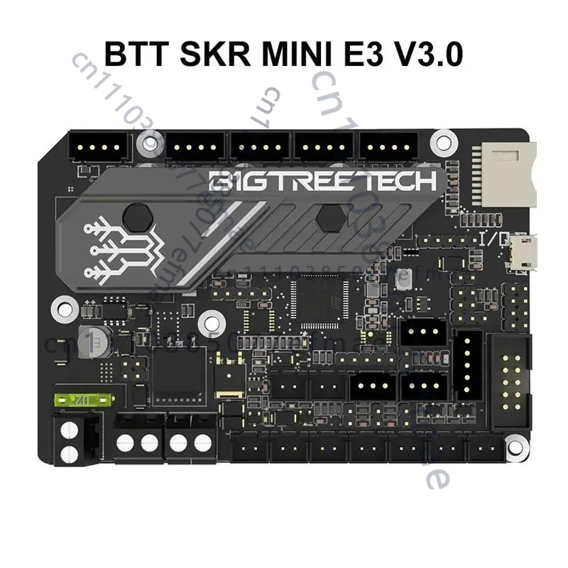 لوحة أم ثلاثية الأبعاد من BIGT - مراجعة Skr Mini E3 وسعره