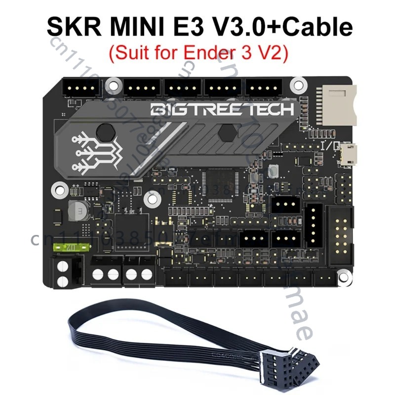 لوحة أم ثلاثية الأبعاد من BIGT - مراجعة Skr Mini E3 وسعره
