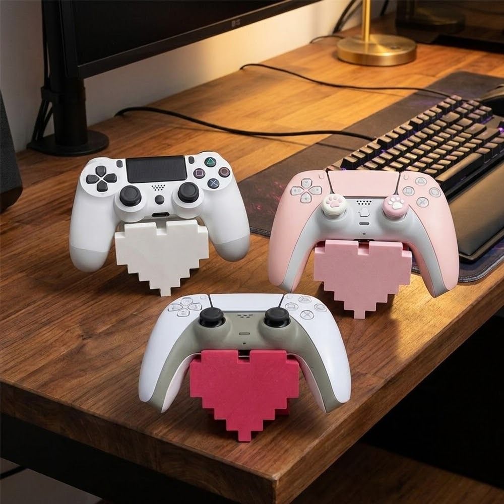 حامل تحكم للألعاب مطبوع بتقنية - مراجعة 3D Printer Stand وسعره