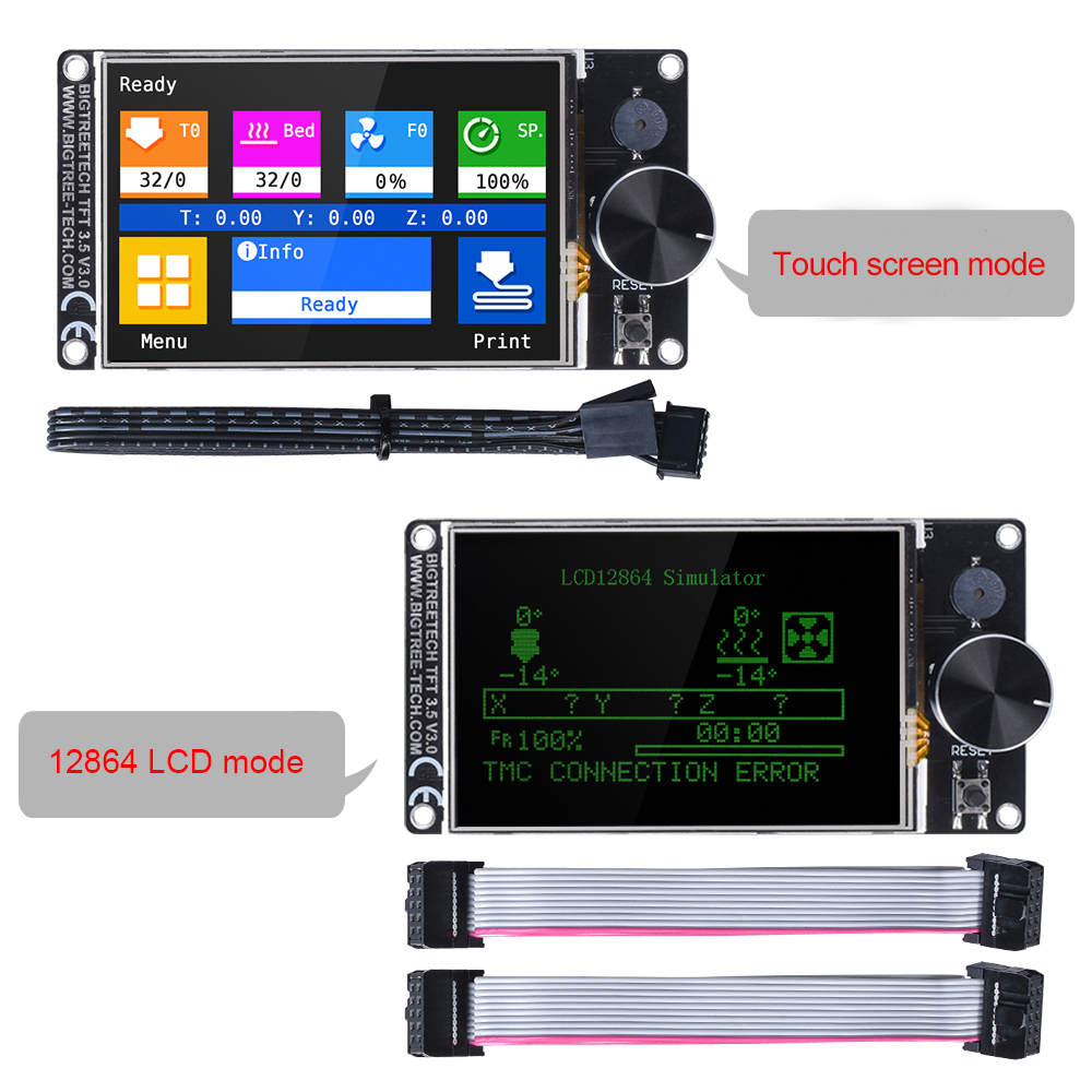 شاشة لمس BIGTREETECH TFT35 V3. - مراجعة Skr Mini E3 وسعره