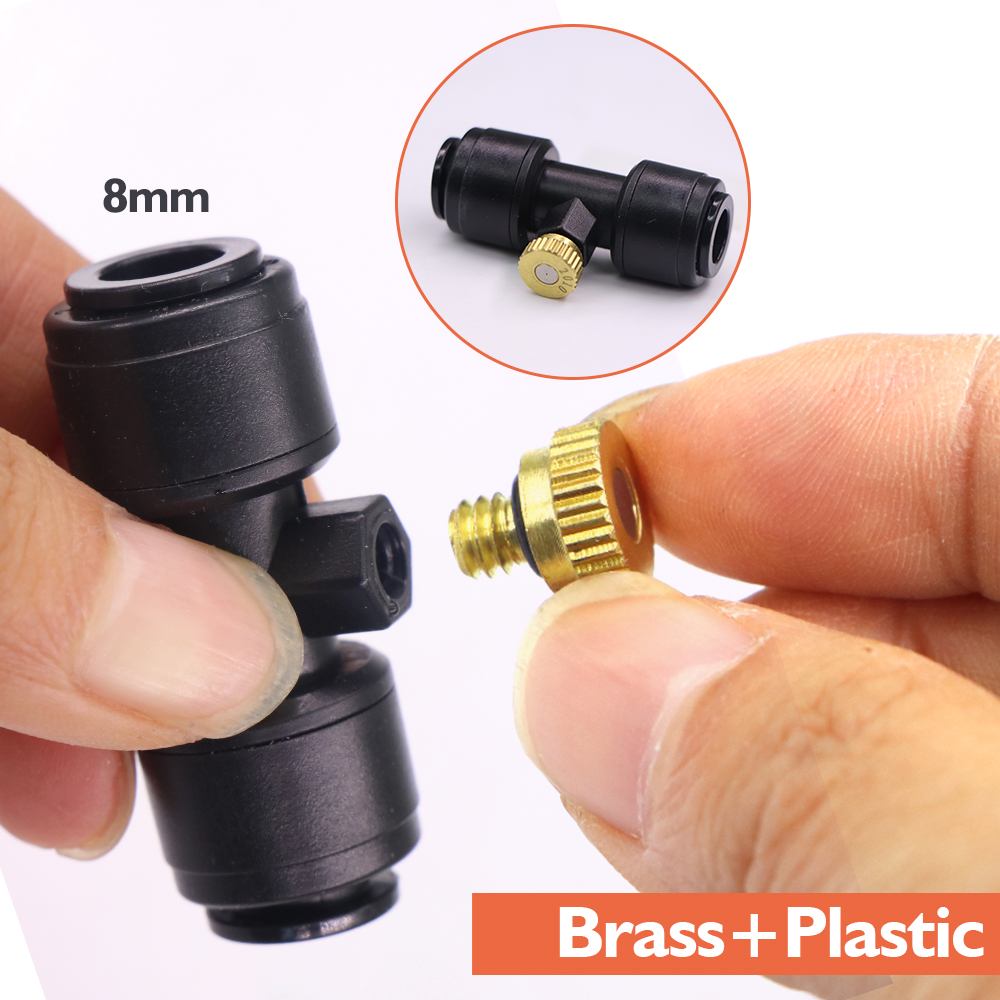 0.1-1 مللي متر النحاس رذاذ فوه - مراجعة Nozzle Brass وسعره