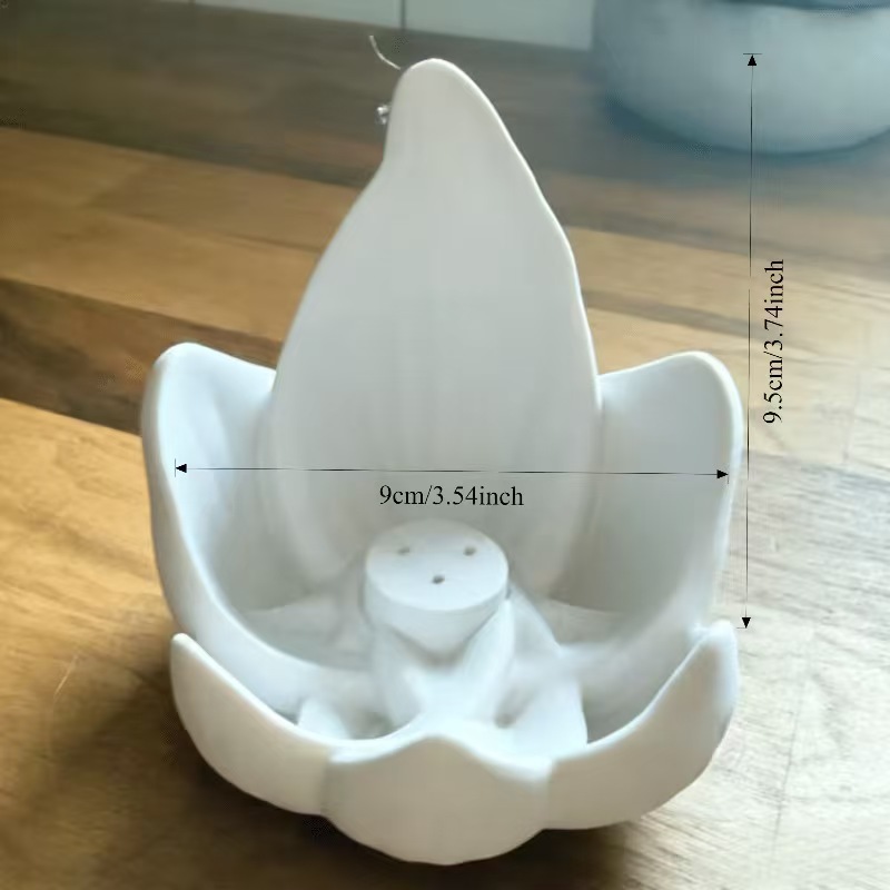 مبخرة زهرة اللوتس على الطراز ا - مراجعة 3D Printer Stand وسعره