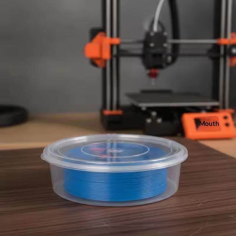 صندوق تخزين خيوط الطباعة ثلاثي - مراجعة 3D Printer Stand وسعره