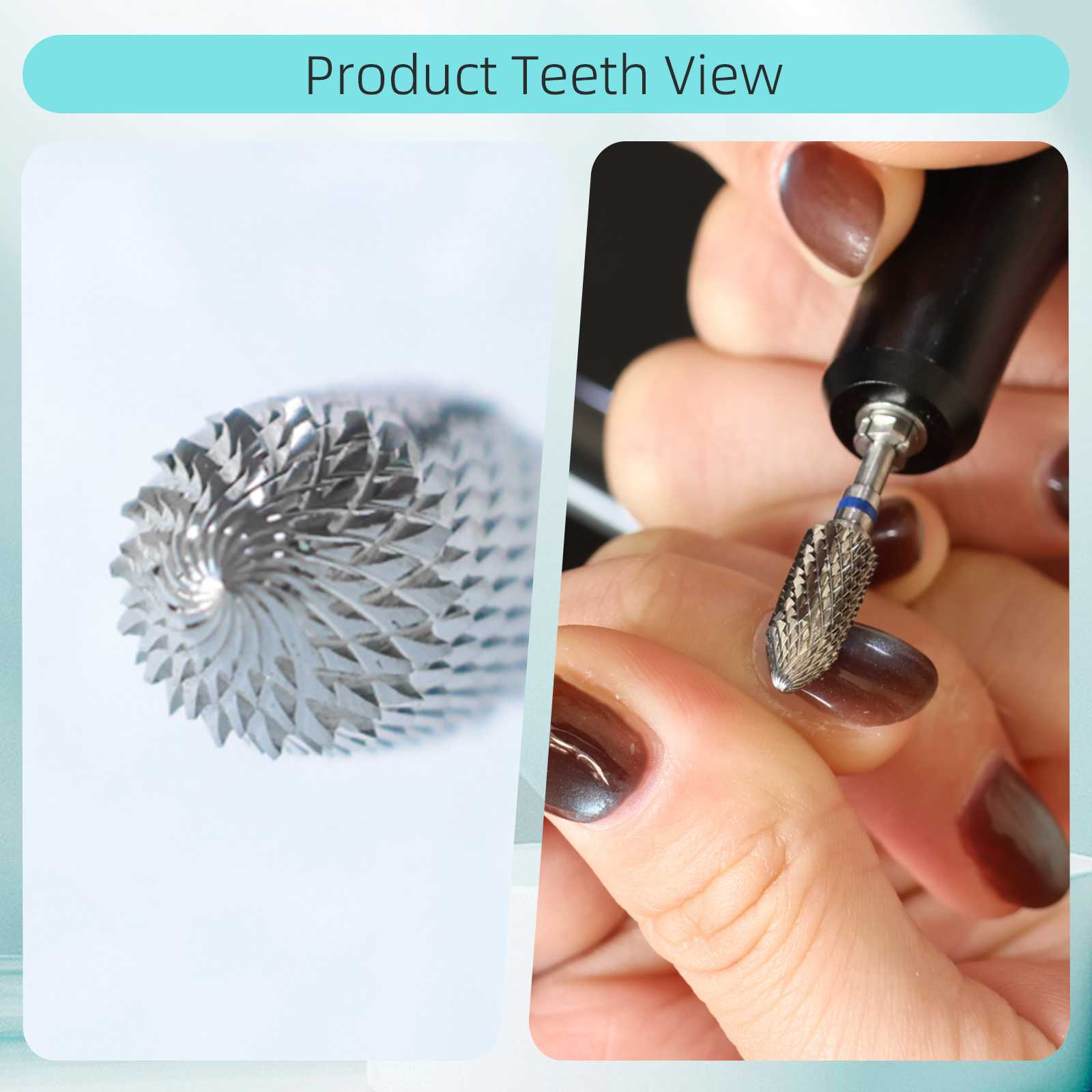 رؤوس حفر أظافر كربيدية احترافي - مراجعة Nozzle Tungsten وسعره