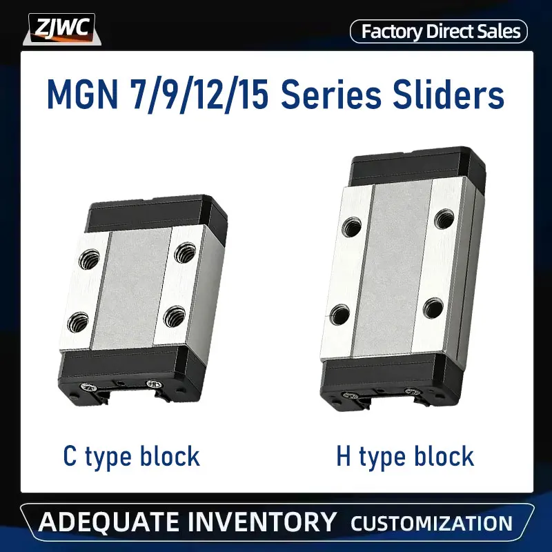 MGN7H MGN7C MGN9C MGN9H MGN12C - مراجعة Linear Rail Mgn12H Set وسعره