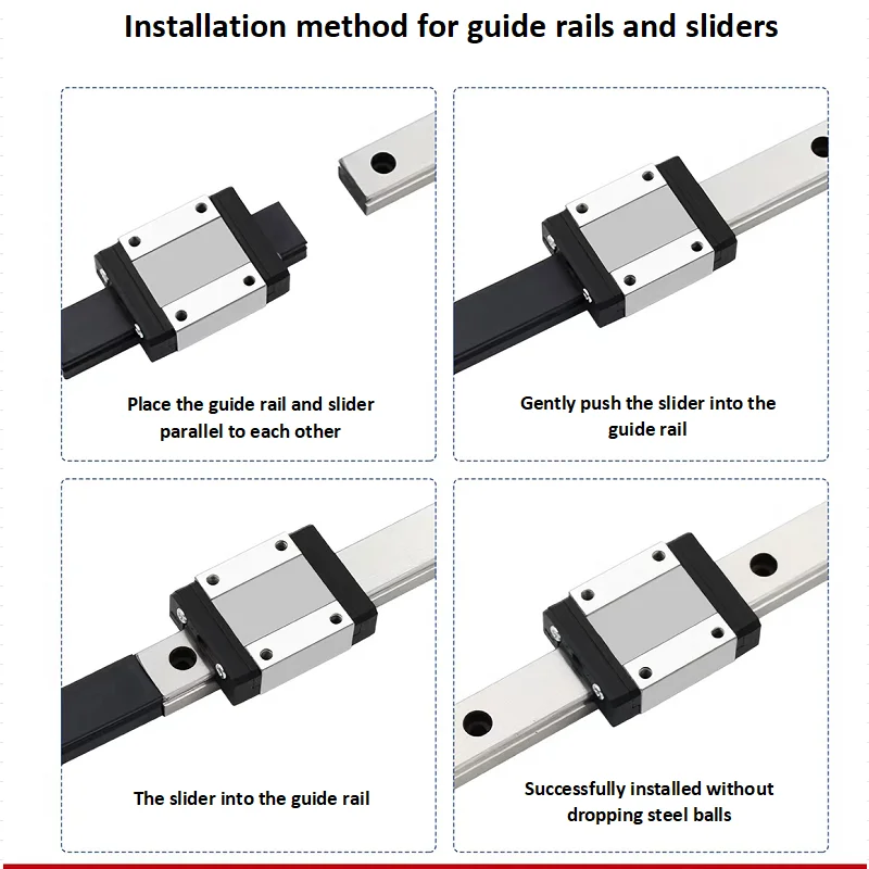 MGN7H MGN7C MGN9C MGN9H MGN12C - مراجعة Linear Rail Mgn12H Set وسعره