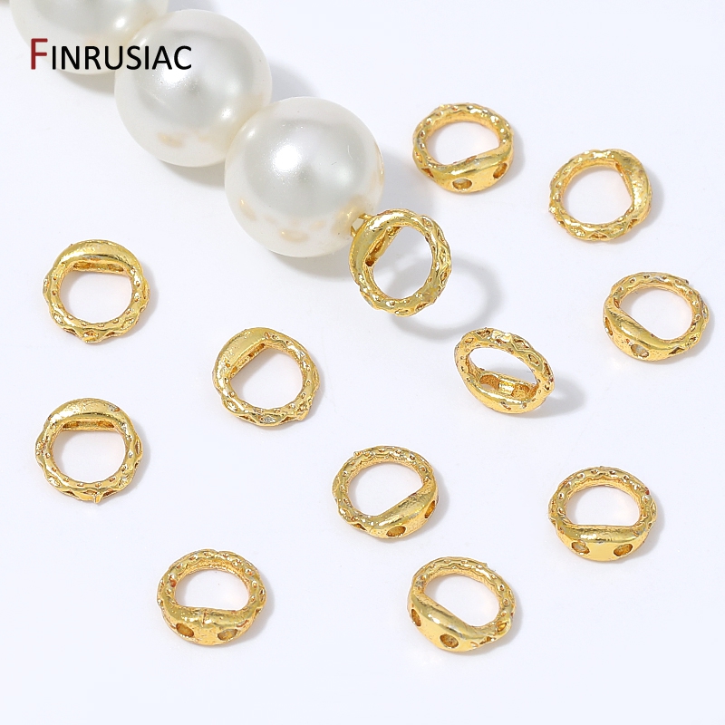 أطراف خرز معدنية مطلية بالذهب  - مراجعة Nozzle Brass وسعره