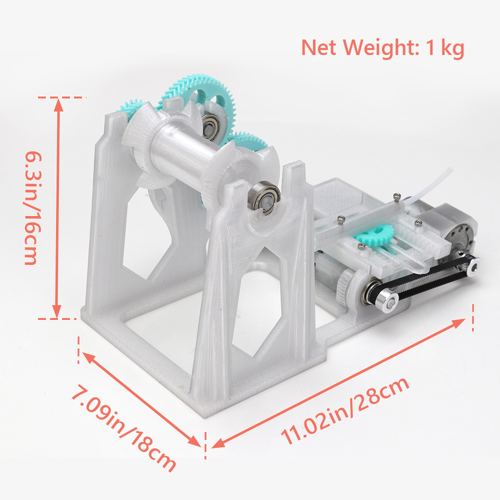أداة لف خيوط الطباعة ثلاثية ال - مراجعة Petg Filament وسعره