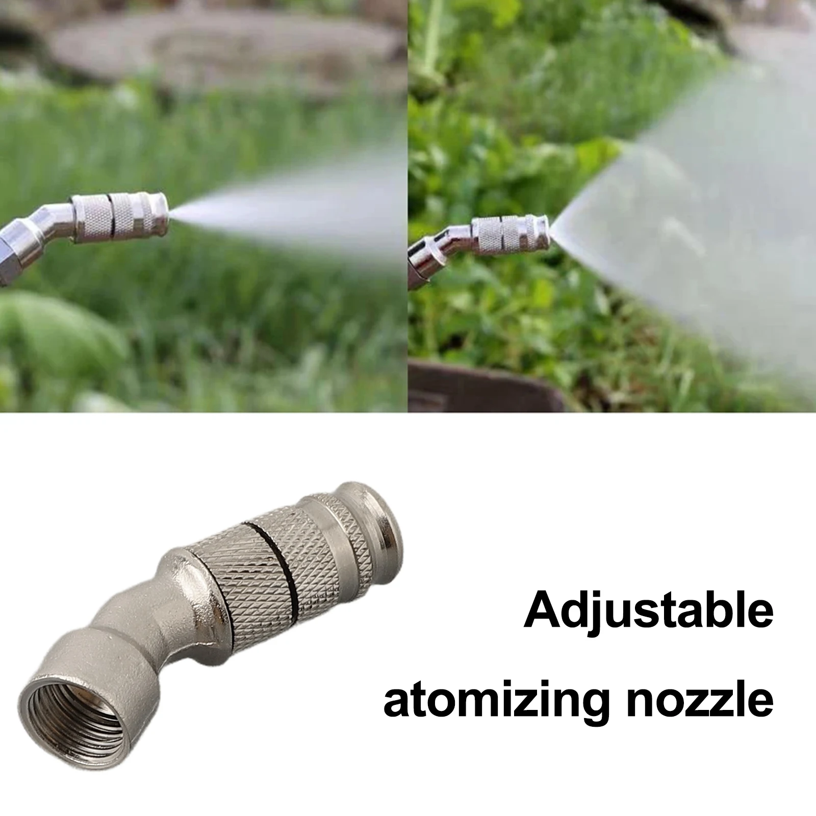فوهة رش نحاسية قابلة للتعديل ل - مراجعة Nozzle Brass وسعره
