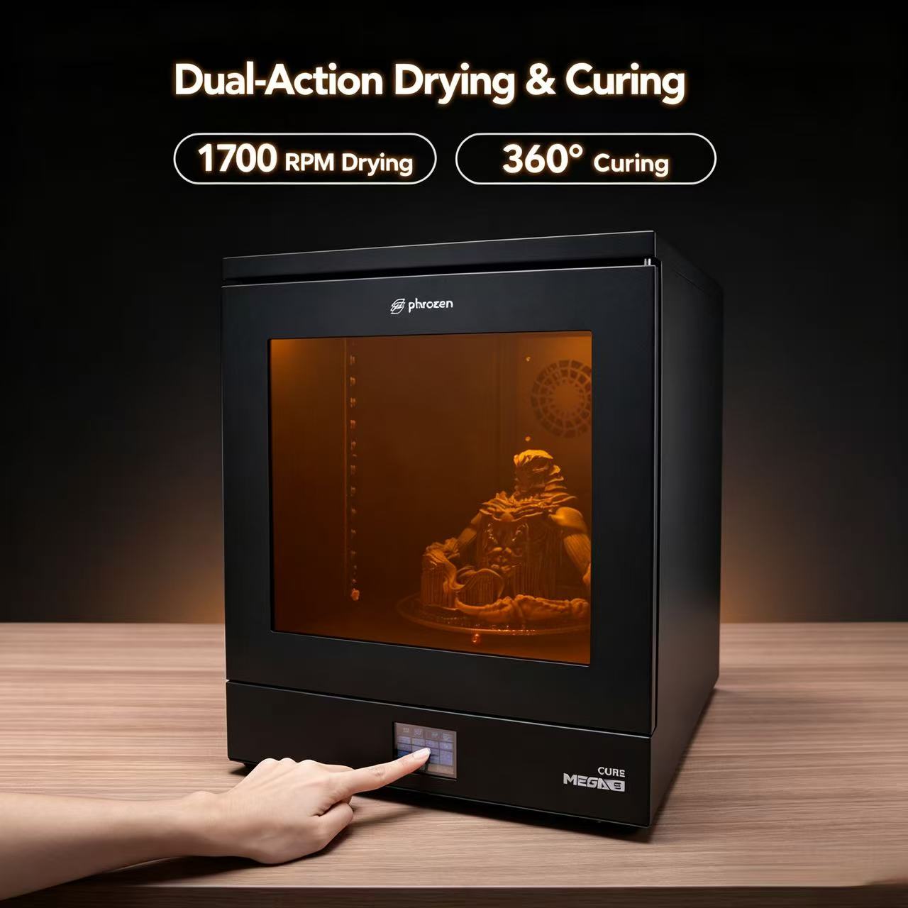 محطة معالجة الراتنج للطابعة ثل - مراجعة Enclosure 3D Printer وسعره