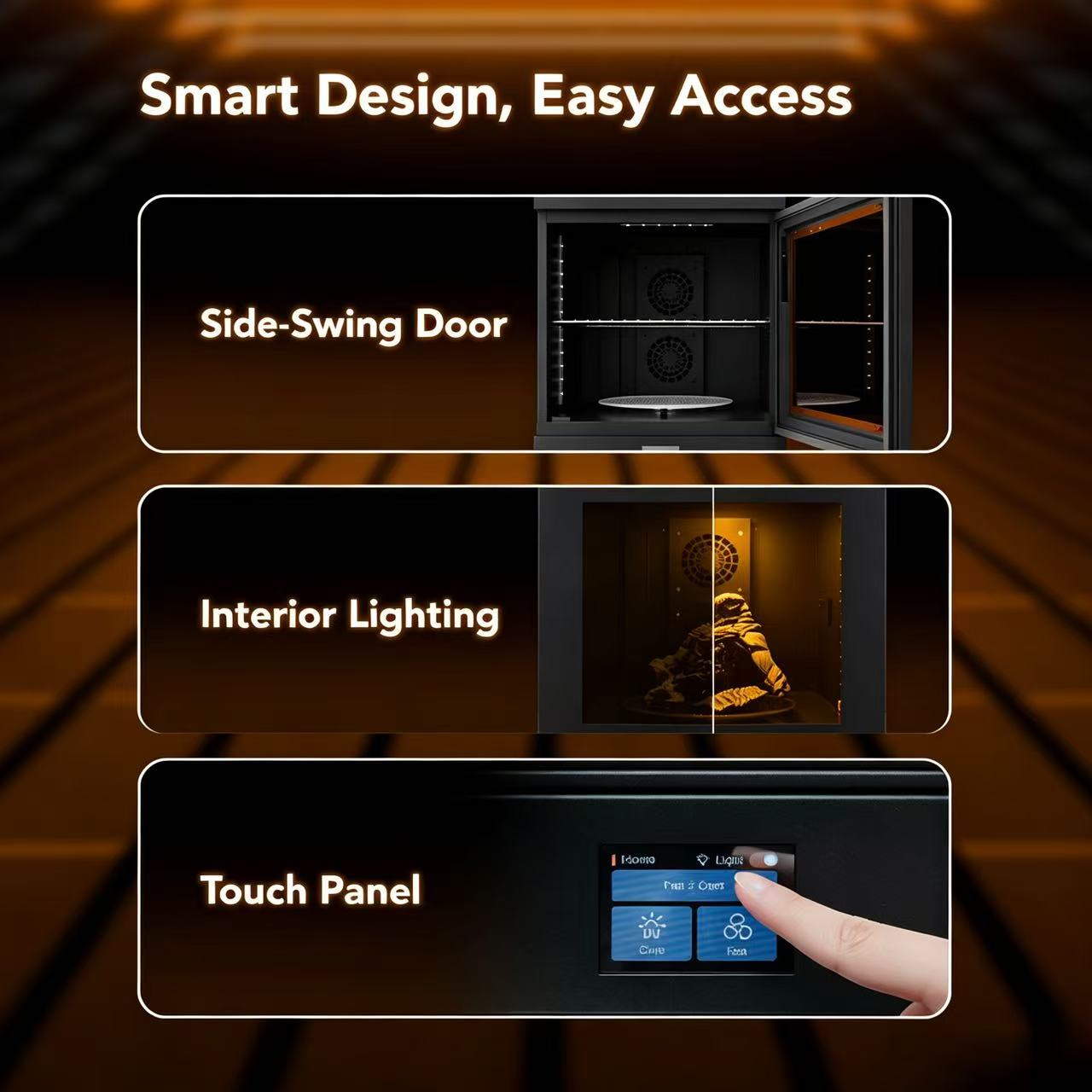 محطة معالجة الراتنج للطابعة ثل - مراجعة Enclosure 3D Printer وسعره