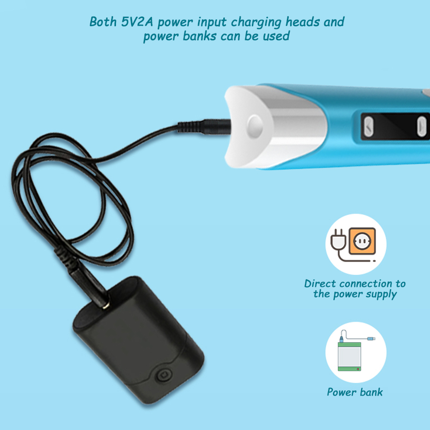 قلم رسم ثلاثي الأبعاد للأطفال، - مراجعة Pla Filament وسعره