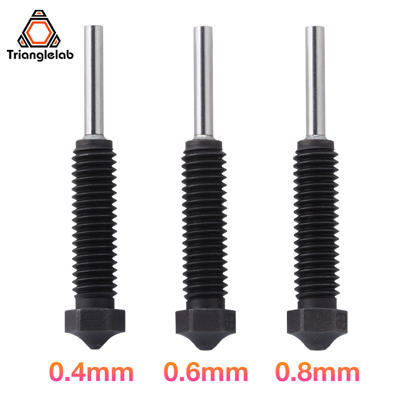 سي تريانجل لاب ®   فوهة دراغون - مراجعة Abs Filament وسعره