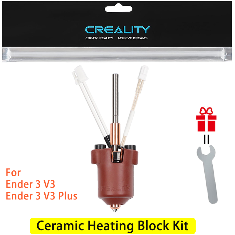 Creality Ender 3 V3/3 V3 Plus  - مراجعة Hotend 0.4Mm وسعره