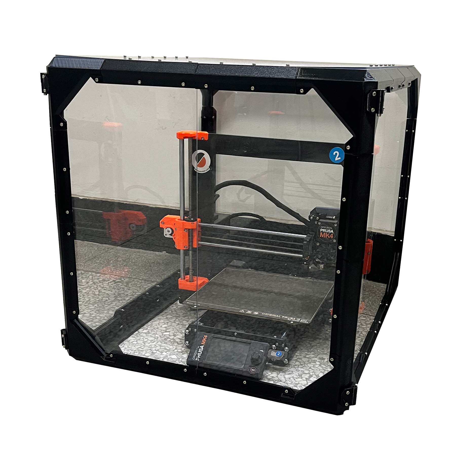 Blurolls Prusa MK3S MK4(S) حاو - مراجعة Enclosure 3D Printer وسعره