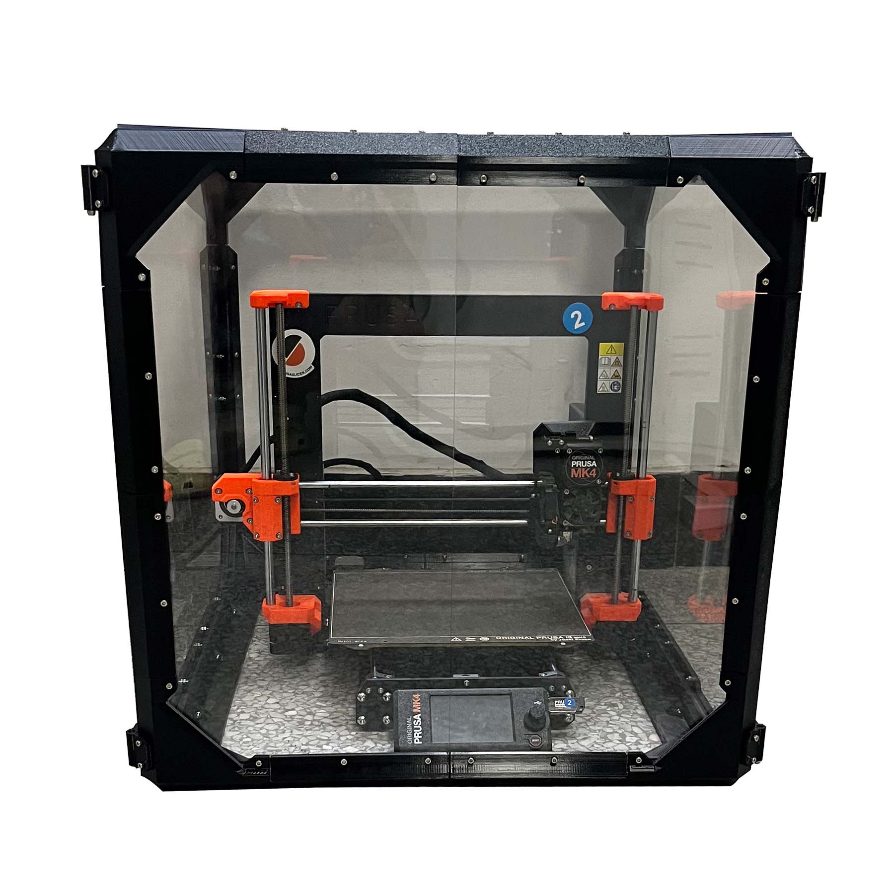 Blurolls Prusa MK3S MK4(S) حاو - مراجعة Enclosure 3D Printer وسعره