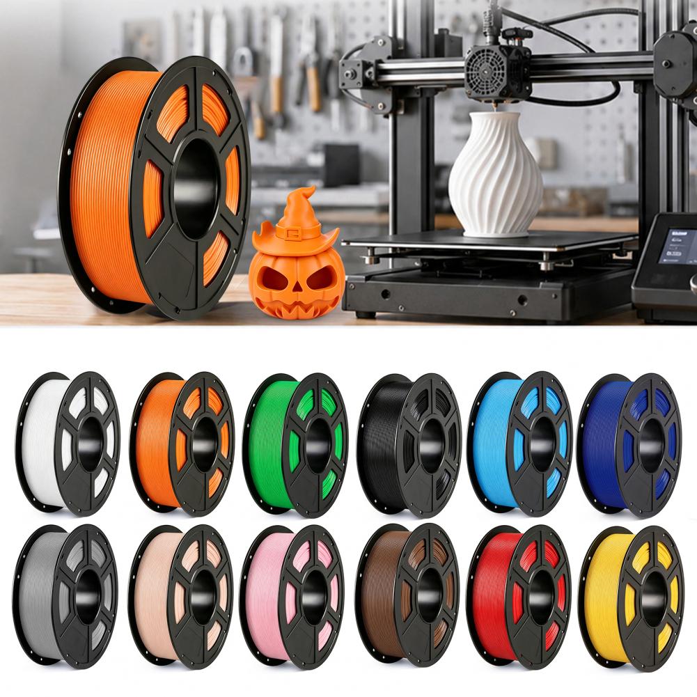 خيط طباعة ثلاثية الأبعاد ناعم  - مراجعة Petg Filament وسعره
