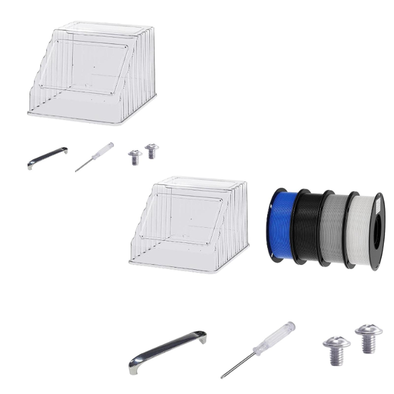 غطاء علوي شفاف لطابعة ثلاثية ا - مراجعة Enclosure 3D Printer وسعره