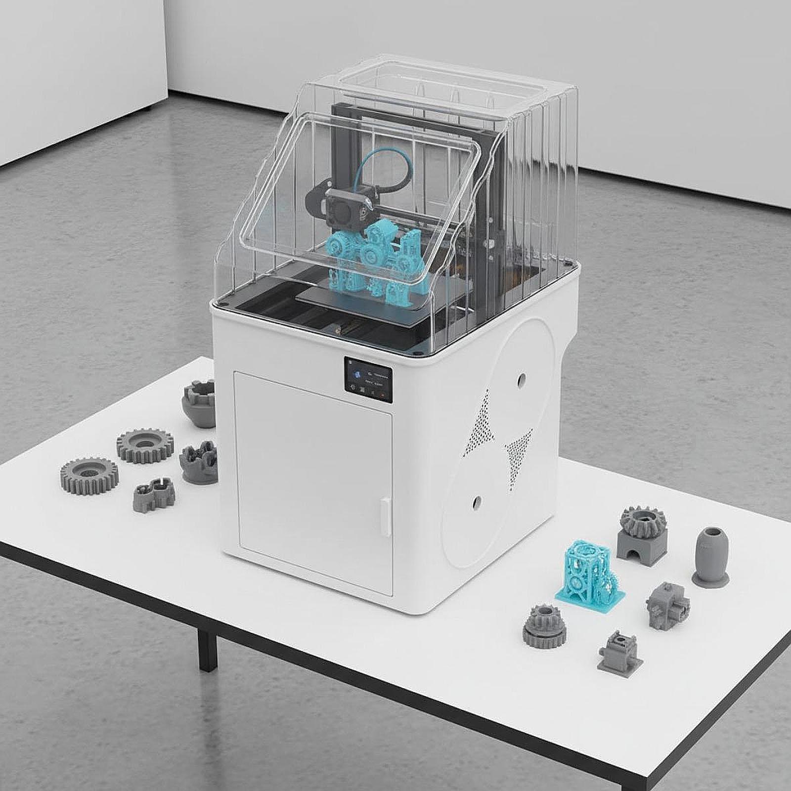 غطاء علوي شفاف لطابعة ثلاثية ا - مراجعة Enclosure 3D Printer وسعره