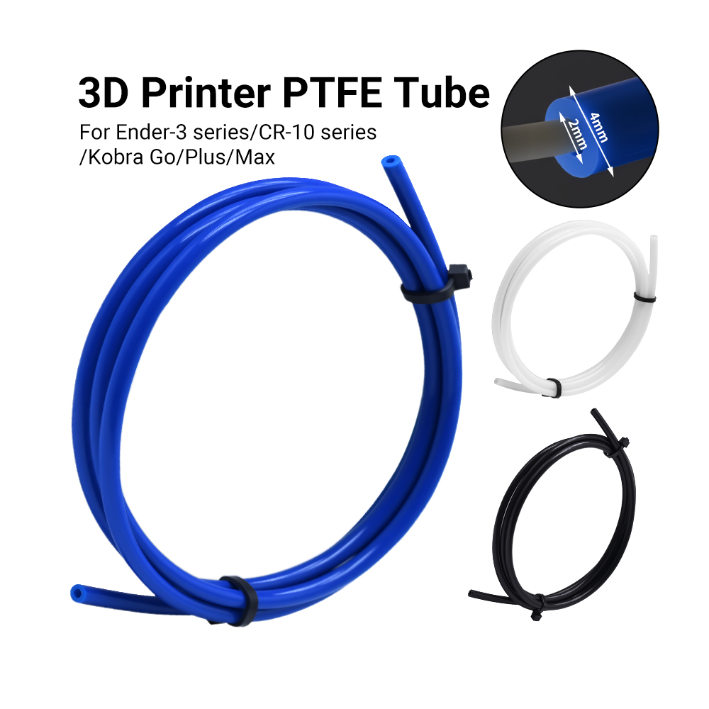 أنبوب تغذية بفتيل لطابعة ثلاثي - مراجعة Abs Filament وسعره