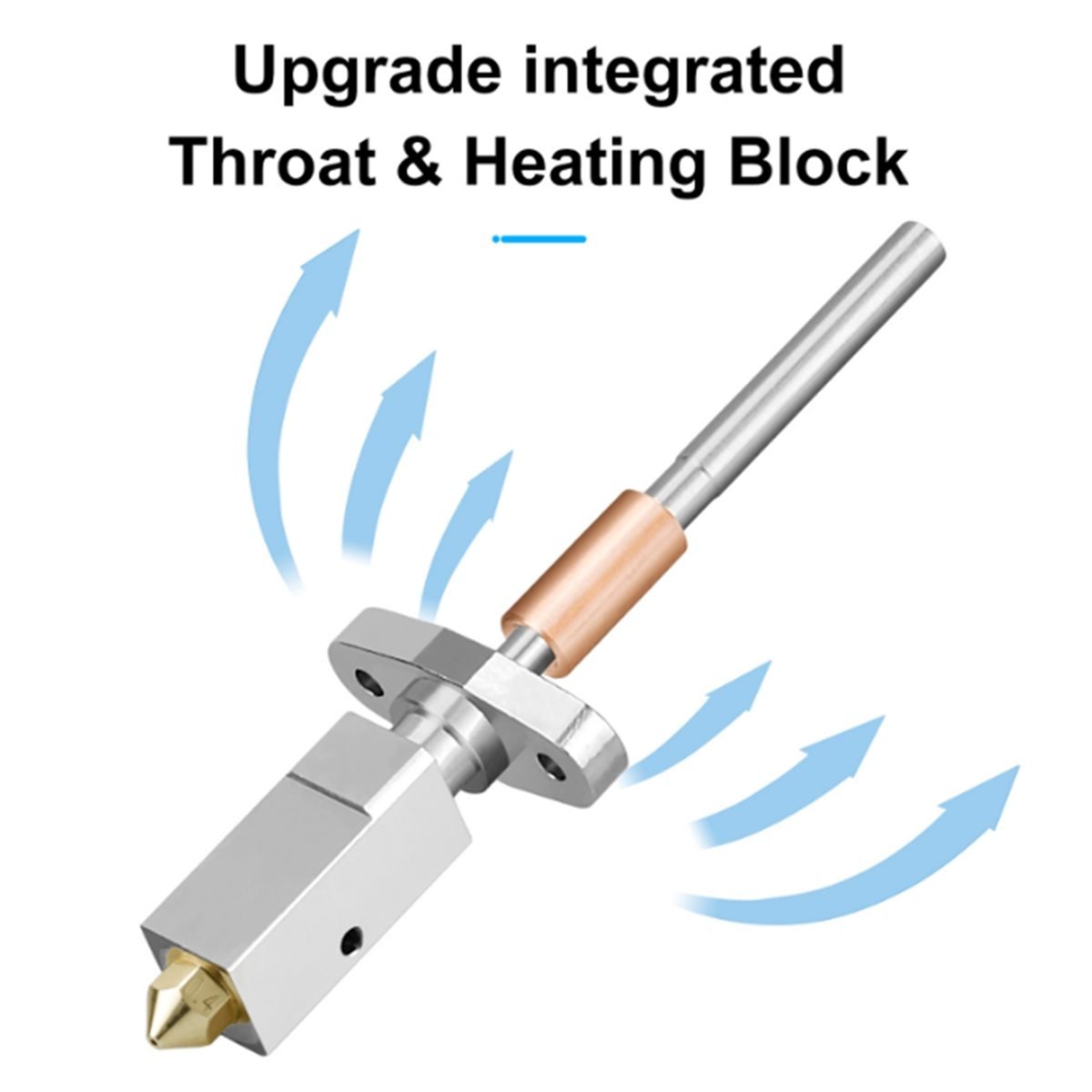 ترقية Hotend Kit لـ K1C Hotend - مراجعة Hotend 0.4Mm وسعره