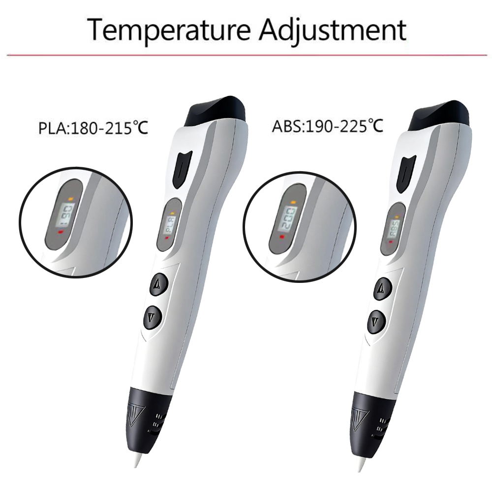 قلم طباعة ثلاثي الأبعاد جديد ل - مراجعة Pla Filament وسعره