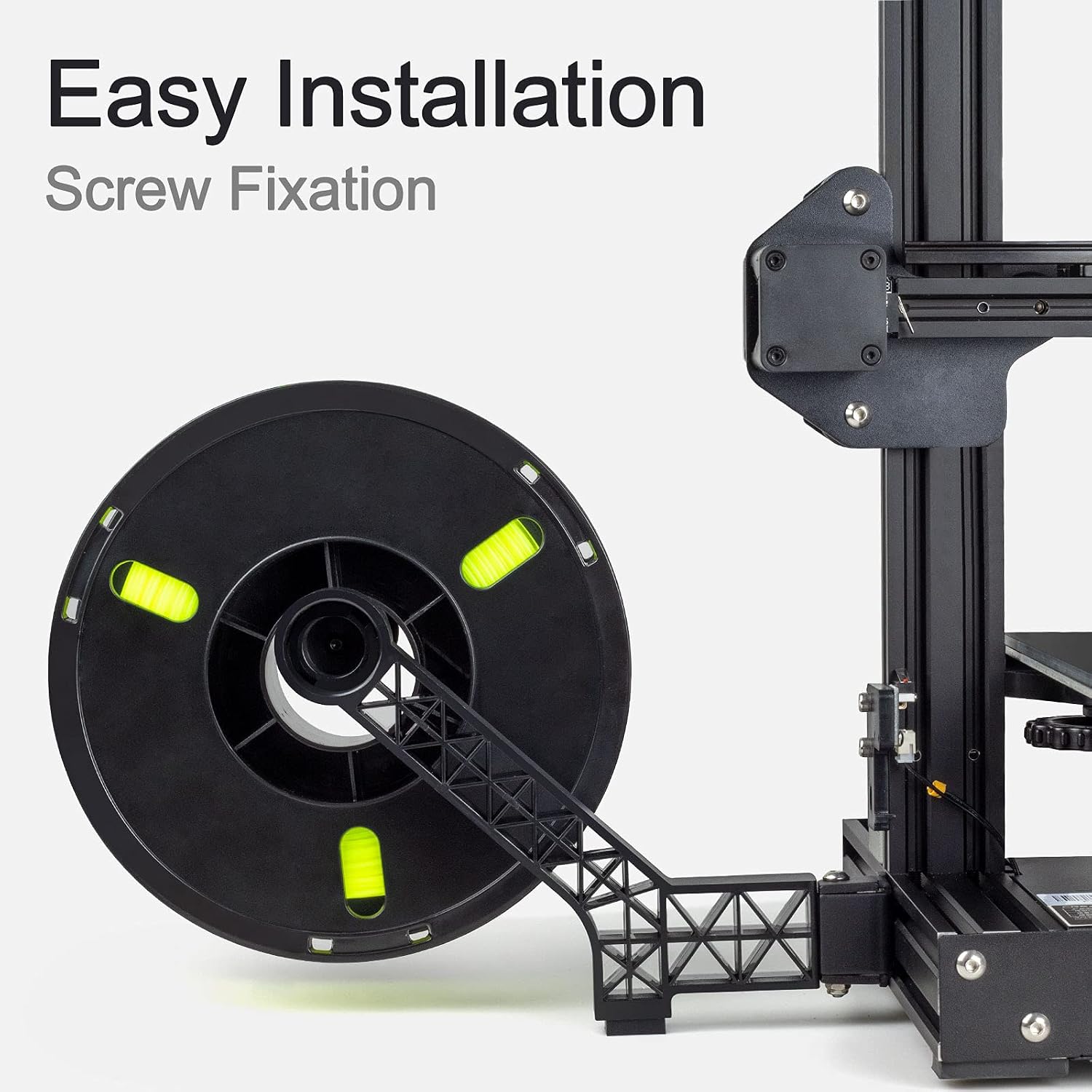 حامل بكرة خيوط طابعة Creality  - مراجعة Abs Filament وسعره