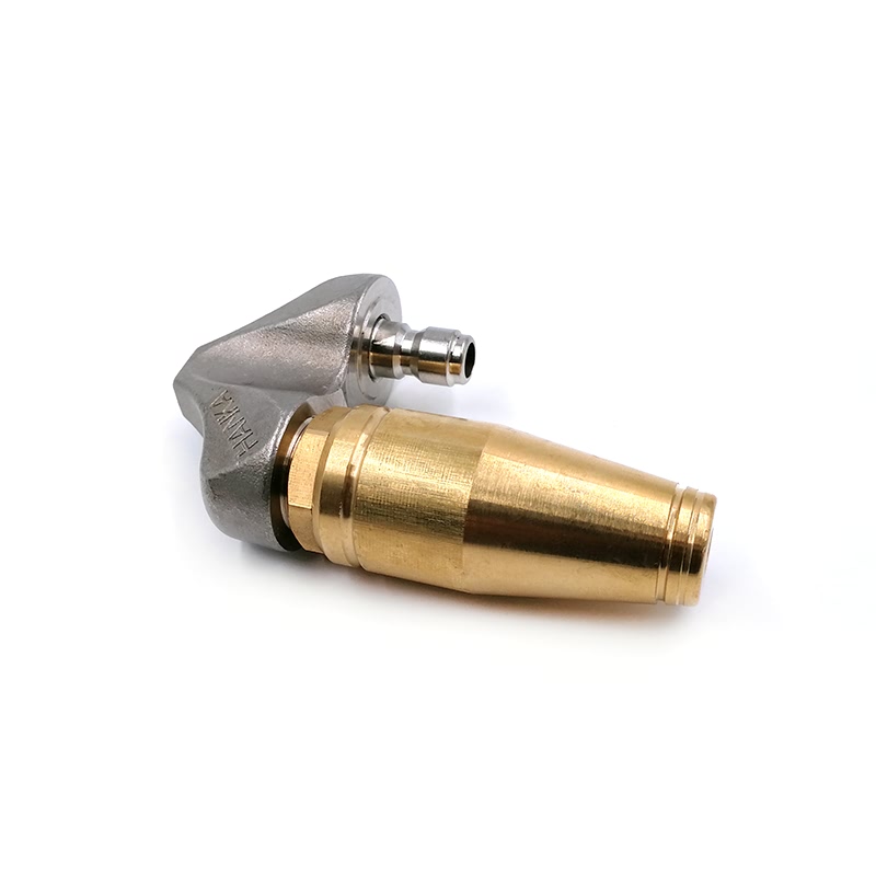 فوهة تنظيف المجاري النحاسية من - مراجعة Nozzle Brass وسعره