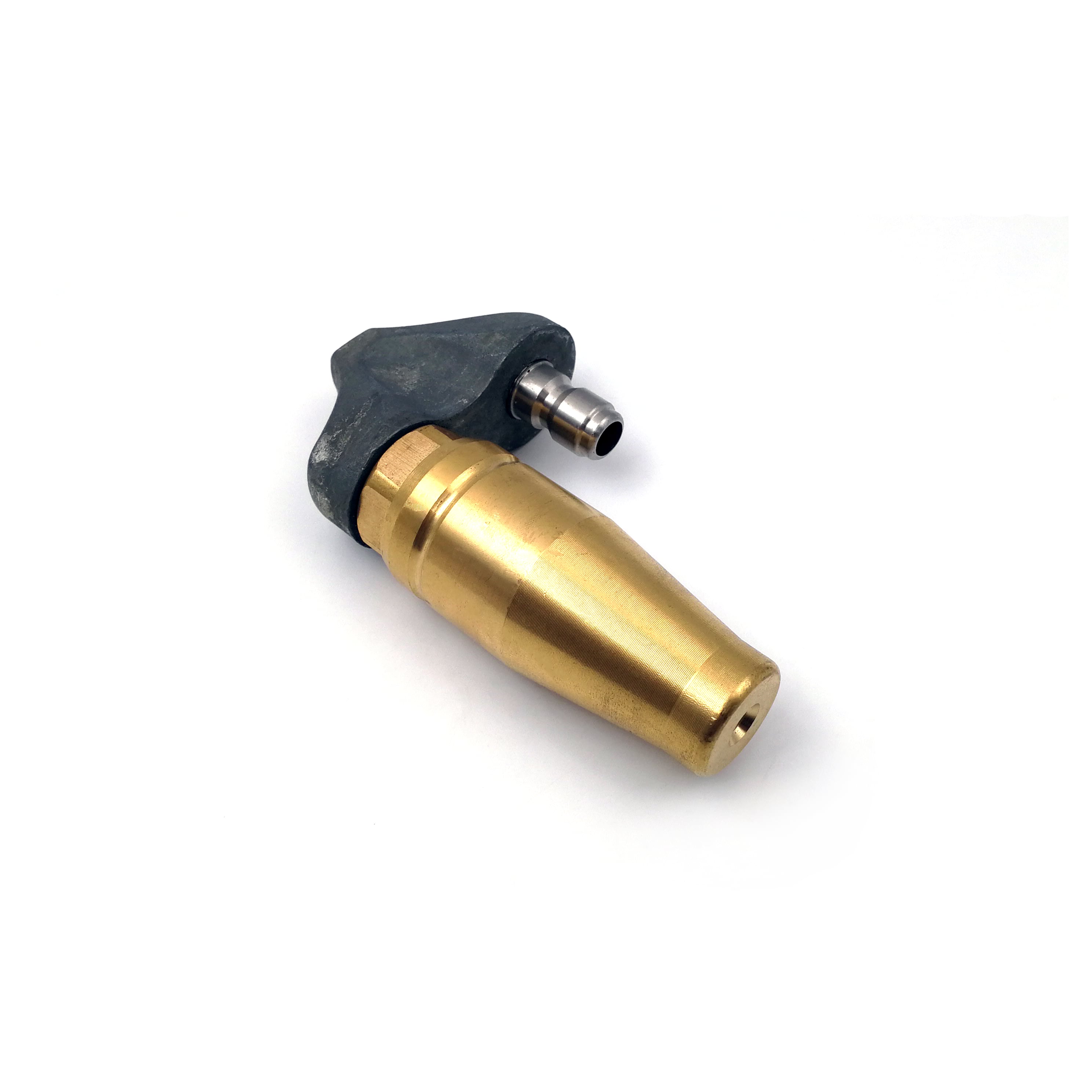 فوهة تنظيف المجاري النحاسية من - مراجعة Nozzle Brass وسعره