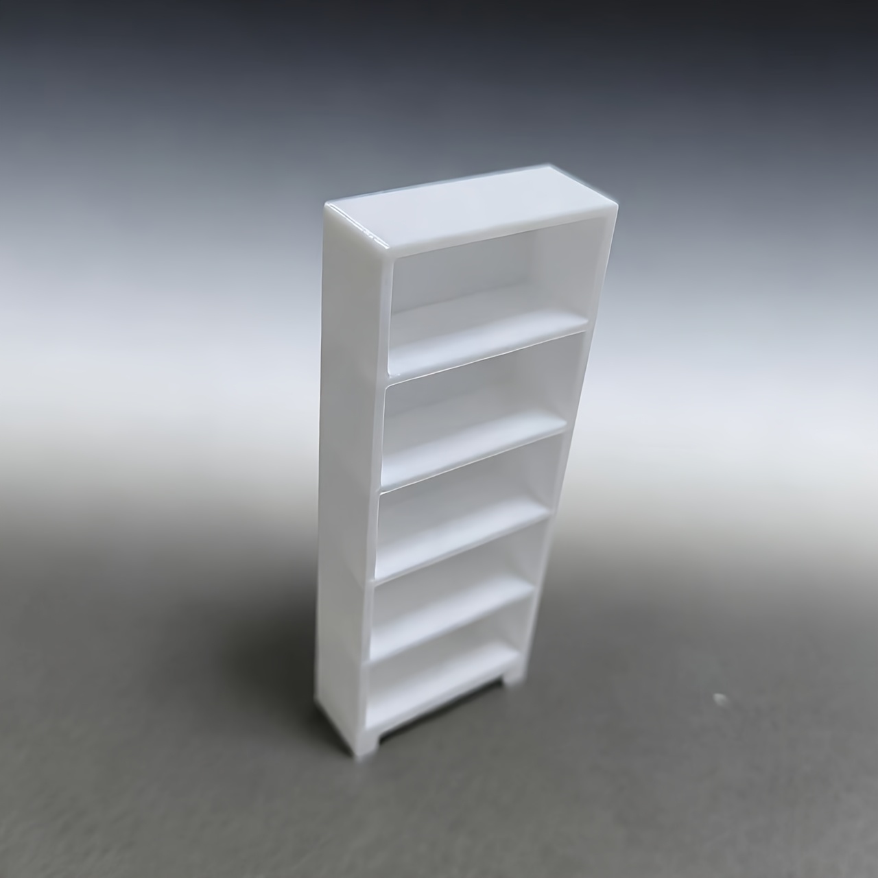 قطعة واحدة من نموذج رف كتب مصغ - مراجعة 3D Printer Stand وسعره