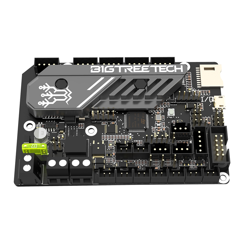 BIGTREETECH SKR MINI E3 V3.0 ا - مراجعة Btt Skr Mini وسعره
