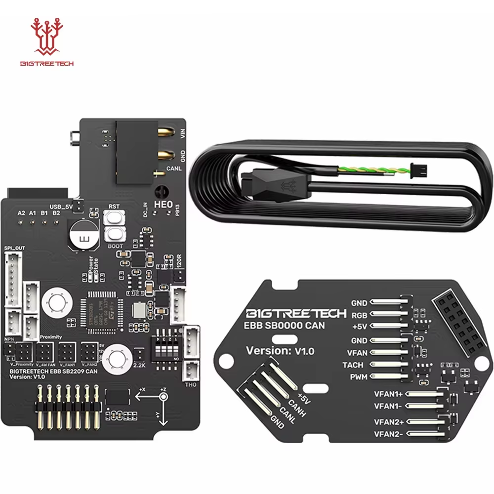 لوحة BIGTREETECH EBB SB2209 CA - مراجعة Btt Skr Mini وسعره