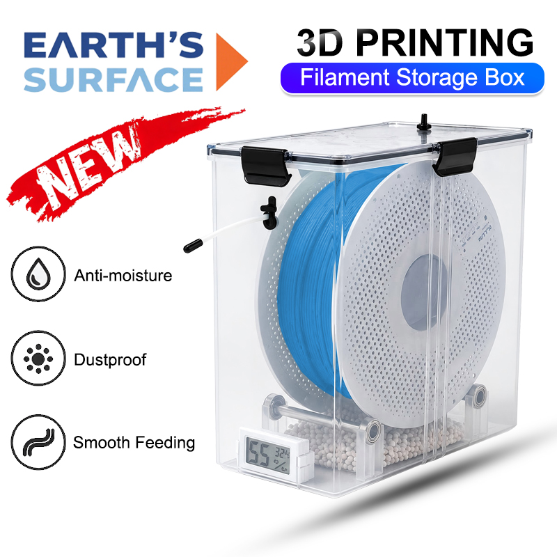 صندوق تجفيف عالمي لخيوط الطابع - مراجعة 3D Printer Stand وسعره