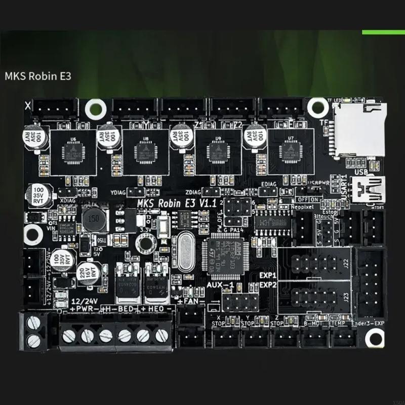 لوحة رئيسية للطابعة ثلاثية الأ - مراجعة Skr Mini E3 وسعره