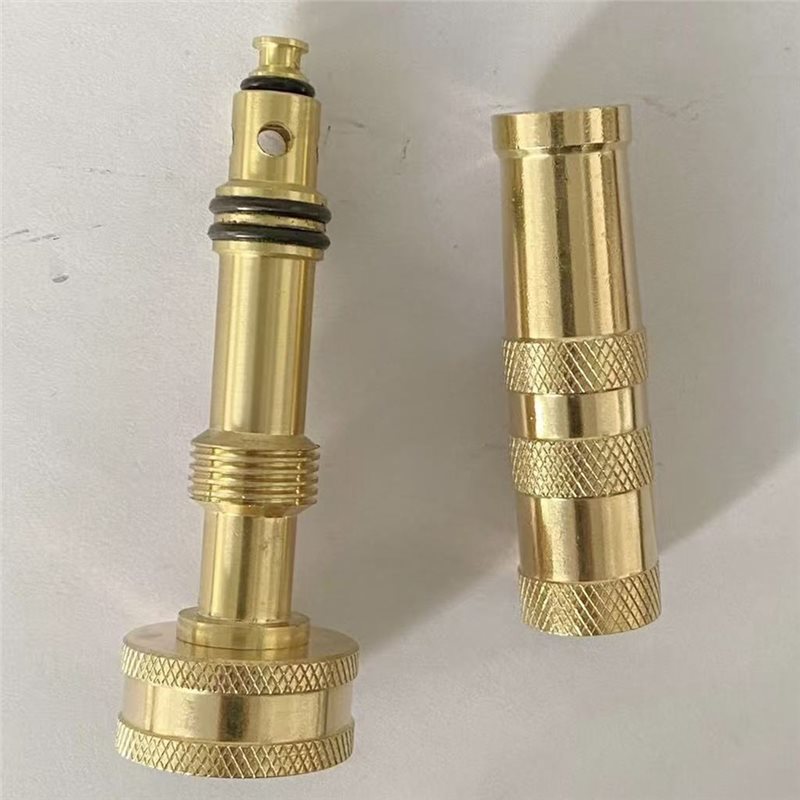 فوهة خرطوم نحاسية للري من MOPH - مراجعة Nozzle Brass وسعره