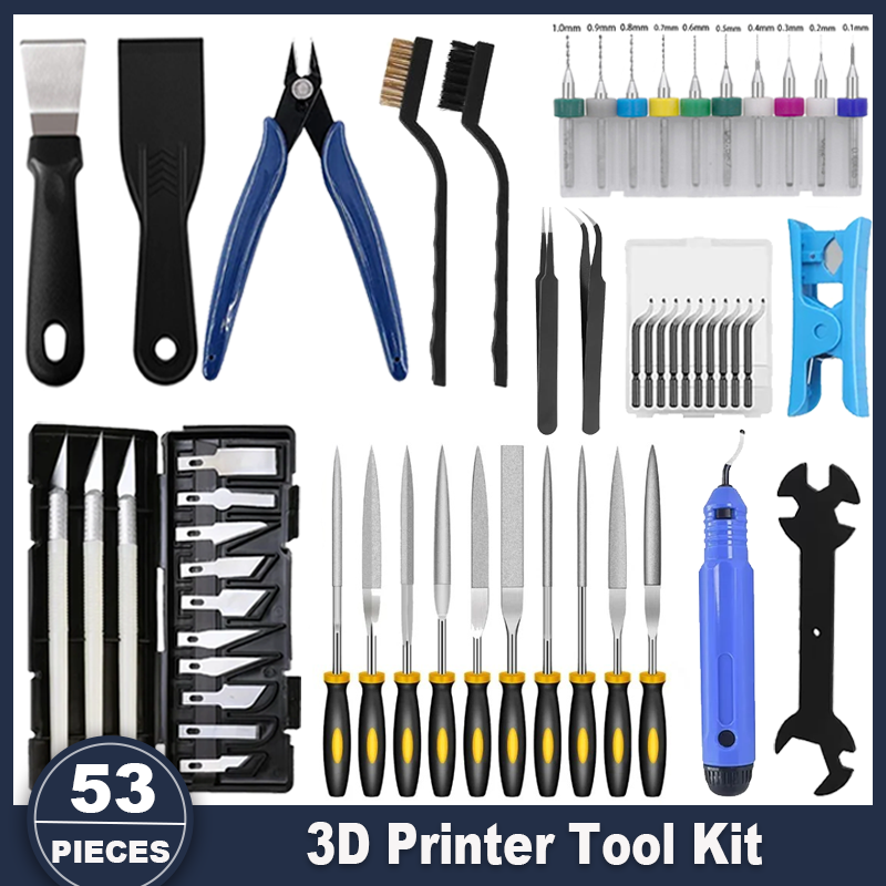 مجموعة أدوات الطابعة ثلاثية ال - مراجعة 3D Printer Stand وسعره